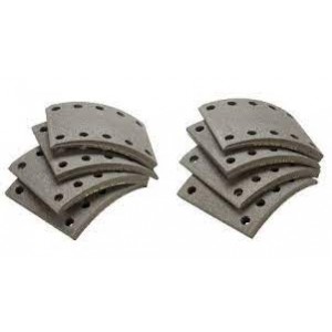 Jeu Segments De Frein 180mm Cote 0 Rivets Pour Man F2000 P44007195