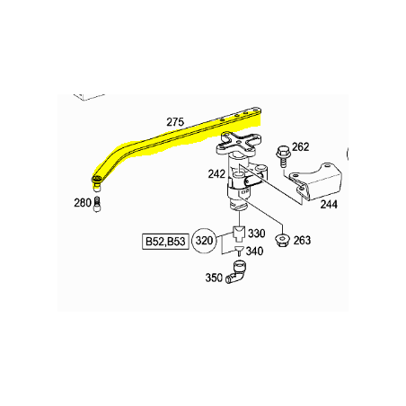 Biellette R Gulateur Pour Mercedes Benz P