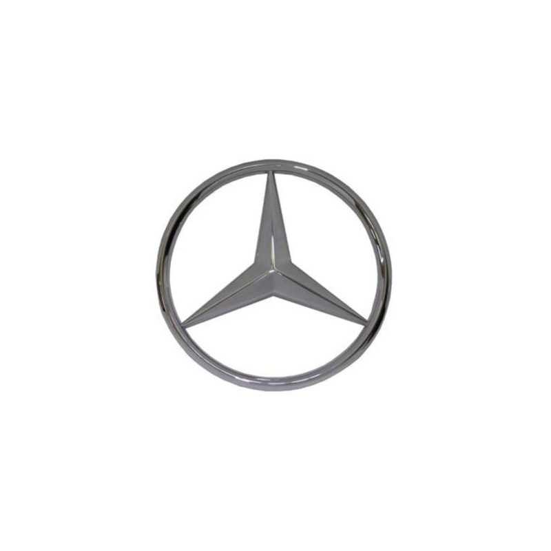 Как нарисовать эмблему mercedes