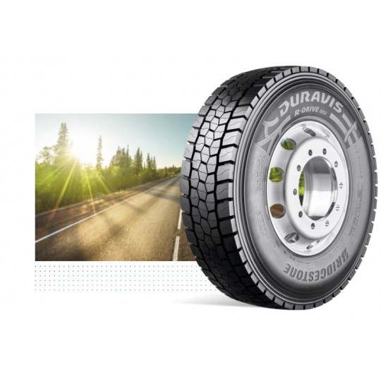 Pneus Bridgestone Duravis R-Drive 002 295/80 R22.5 Durd2 152M148M Tl ...