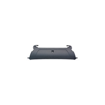 Pare Choc Central Version Plastique Noir Pour Scania 2125987