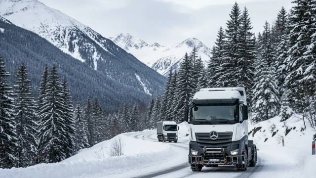 Quelle législation pour les chaînes à neige et les camions ?