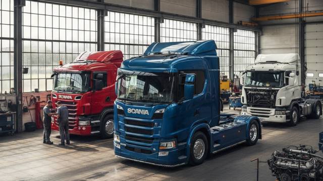 Scania Torpedo : Présentation & Caractéristiques