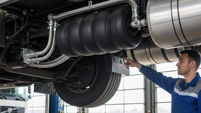 Quel est le fonctionnement d'un coussin d'air pour camion ?