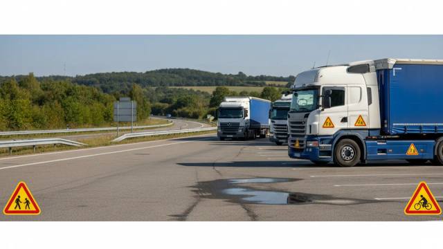 Angles Morts : Nouvelle Réglementation sur la signalisation (autocollant)