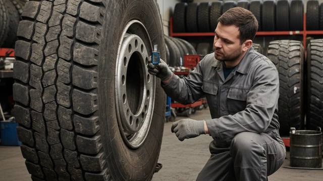 Pneu Poids Lourds Occasion : Faut-il en acheter ?