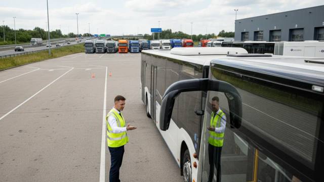 Test pour Conducteur de Bus (Etapes & Points Clés)