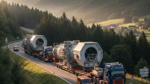 Convoi Exceptionnel : Dimensions & Autorisations