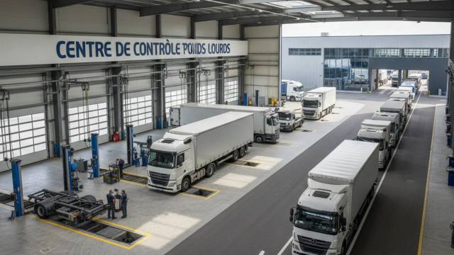 Ouvrir un contrôle technique poids lourds (4 étapes)