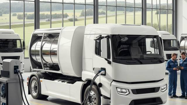 Camion à hydrogène : Modèle, Prix, Projets