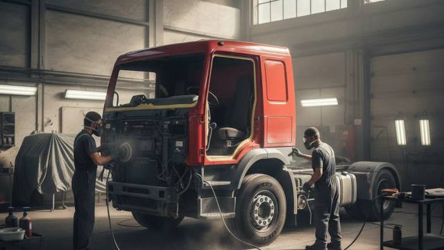 Carrossier Peintre (camion) : Fiche Métier + Salaire
