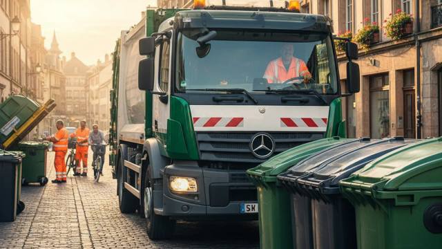 Chauffeur Camion Poubelle : Fiche Métier + Salaire