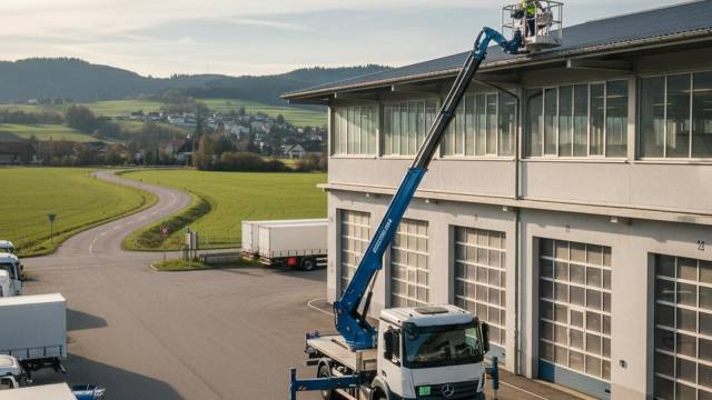 Camion Nacelle : Quel Modèle choisir ?