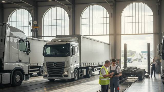 Moniteur Poids Lourd : Fiche Métier + Salaire
