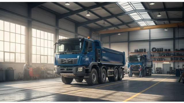 Camion 8x4 : Capacité, Dimension, Volume