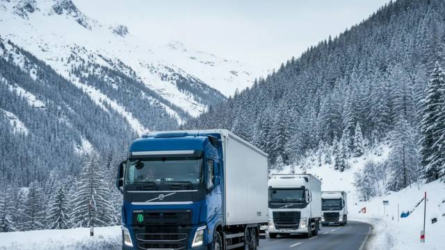 Loi Montagne : Poids Lourds & Camions