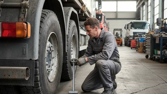 Pneu Poids Lourds : Limite Usure & Durée de Vie