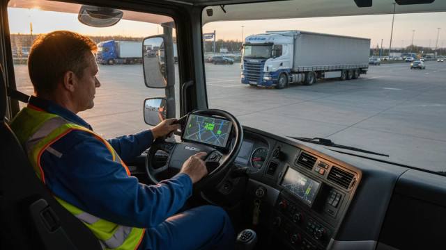 Itinéraire poids-lourds et GPS Poids-lourds