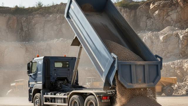 Comment lever une benne de camion ?