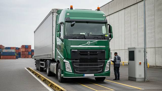 Quel est le poids d'un camion poids lourd ?
