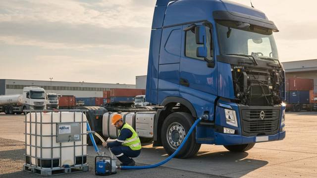 Comment choisir votre pompe d'AdBLue ?