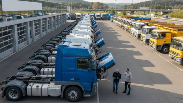 Les 5 meilleurs sites de Vente de Camion