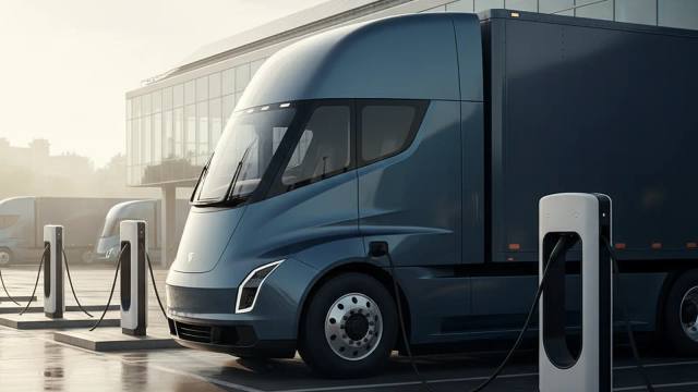 Tesla dévoile son semi-remorque