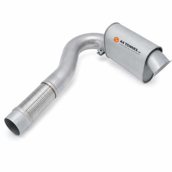 Silencieux pour MERCEDES-BENZ - 3754902619 A3754902619