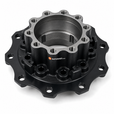 Moyeu de roue essieu arrière pour VOLVO - 0023108588 21062580 — réf. 44T-27H34Y, pièce détachée poids lourd