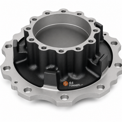 Moyeu de roue essieu arrière pour IVECO - 07179742 07180909 42551208 — réf. 44T-2ADGSL, pièce détachée poids lourd