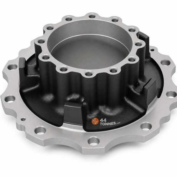 Moyeu de roue essieu arrière pour IVECO - 07179742 07180909 42551208