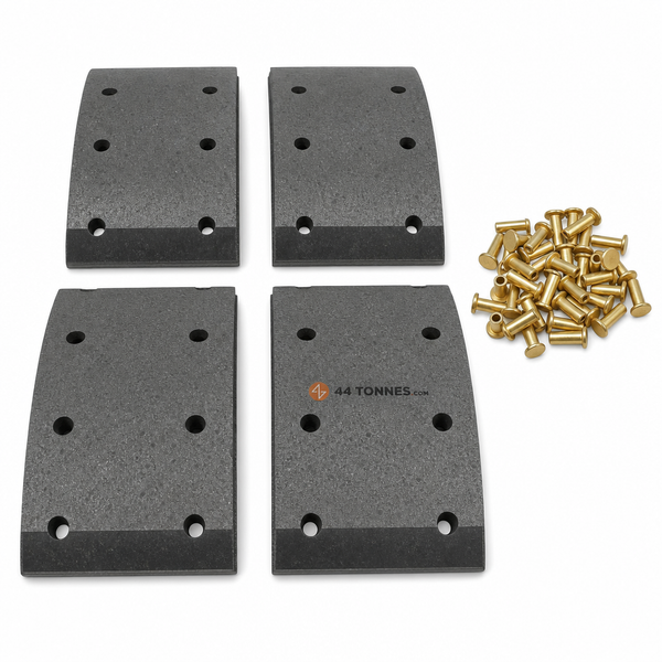 Kit de garnitures de frein à tambour pour SCANIA - 1535247 1535247S 551122