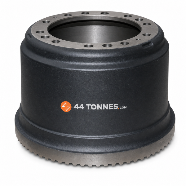 Tambour de frein essieu arrière pour DAF - 0395247