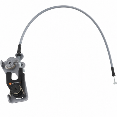Serrure de calandre avant pour DAF - 1902333 1949457 1997225 — réf. 44T-2KL9KH, pièce détachée poids lourd