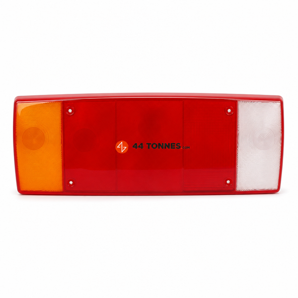 Glace de feu arrière pour RENAULT, DAF, MAN - 81252296032