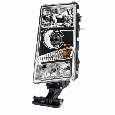 Phare principal, gauche, sans ampoule, 24 V pour VOLVO - 0021001663 20360898 20762994 — réf. 44T-2SMVUC, pièce détachée poids lourd