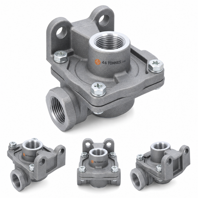 Valve de désserrage rapide pour RENAULT, VOLVO, Mack - 9518619 — réf. 44T-374ZGL, pièce détachée poids lourd