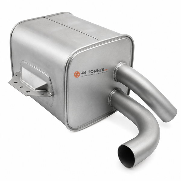 Silencieux pour MERCEDES-BENZ - 0004906214 0014901414 0024901414