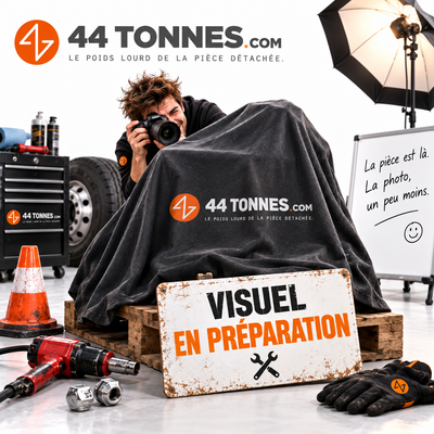 Arbre de transmission — réf. 44T-3JN4FN, pièce détachée poids lourd