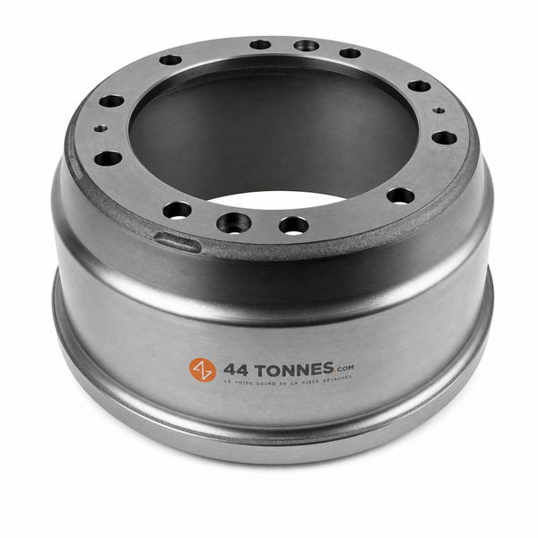 Tambour de frein essieu avant pour DAF - 0094903 0284620 0595225