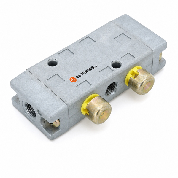 Valve 5 - 2 voies pour DAF, MERCEDES-BENZ, MAN - 0002601457 0002605957 A0002601457