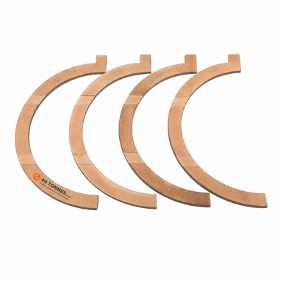 Kit de cales latérales pour RENAULT, VOLVO, Mack - 20397164 21267844 276791 — réf. 44T-3YABRF, pièce détachée poids lourd