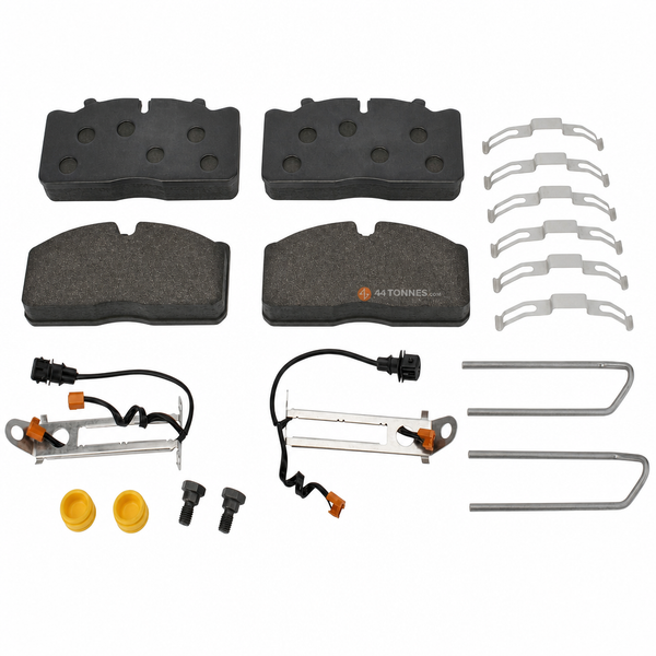 Kit de garnitures de disque de frein essieu avant pour RENAULT - VOLVO 0021538255