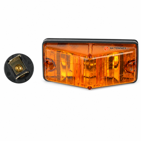 Feu clignotant pour RENAULT, DAF, IVECO - 0222405