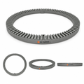 Bague ABS essieu arrière pour VOLVO, RENAULT - 1077558 20424109