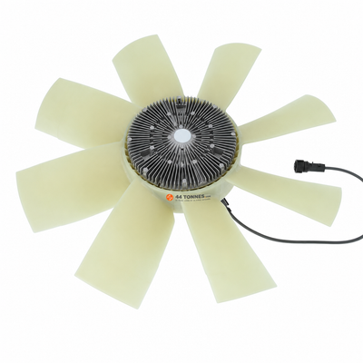 Ventilateur avec coupleur pour VOLVO, RENAULT - 0020450239 0021705705 0085000177 — réf. 44T-4XVM7A, pièce détachée poids lourd