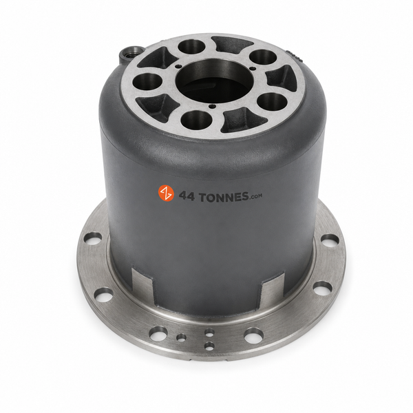Moyeu a cloche essieu arrière pour SCANIA - 1414584 1414586 1865885