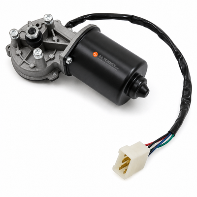 Moteur d'essuie-glace avant pour IVECO - 07984515 503645231 — réf. 44T-57S67L, pièce détachée poids lourd