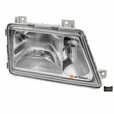 Phare principal droite pour MERCEDES-BENZ - 9018200261 A9018200261 — réf. 44T-5HY2EB, pièce détachée poids lourd