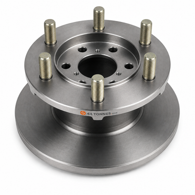 Disque de frein essieu avant pour IVECO - 01904529 01904592 05938118 — réf. 44T-5JK688, pièce détachée poids lourd